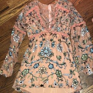 For Love and Lemons dress